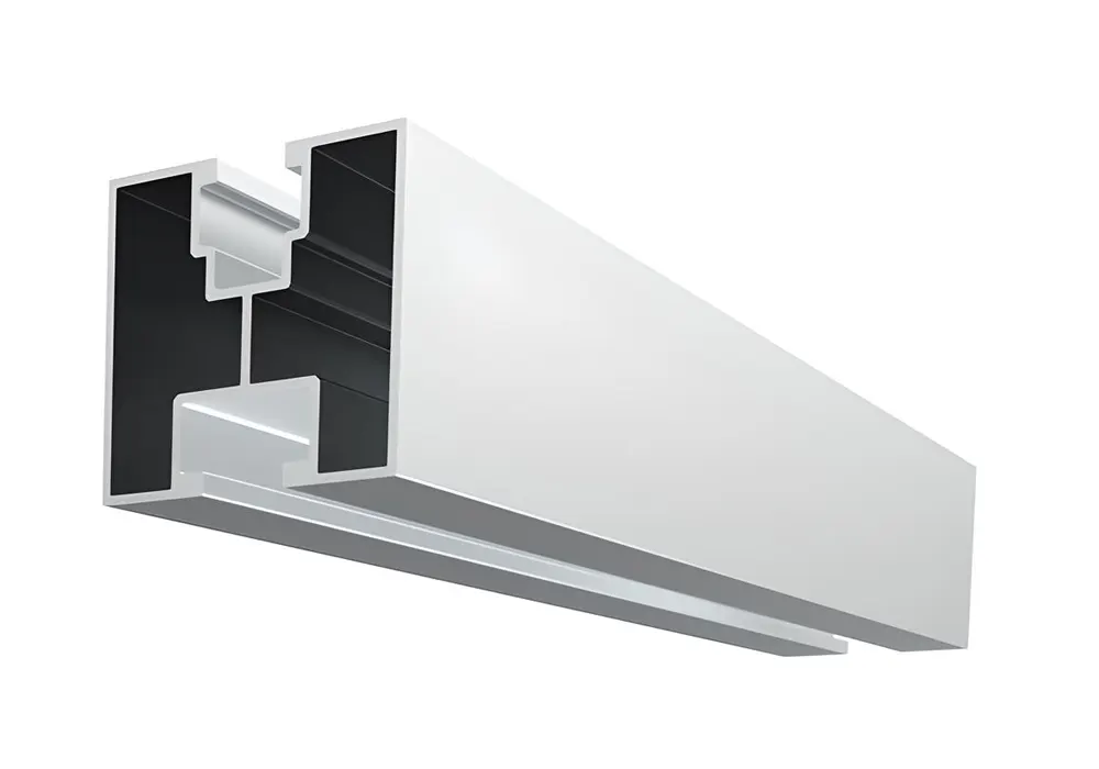 Aluminium solar mounting rails