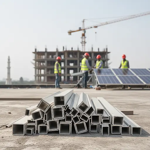 MAZ Engineering is the backbone of solar and construction projects in Pakistan