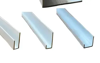 U channels in furniture manufacturing