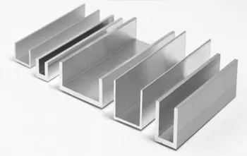 U channels in industrial applications